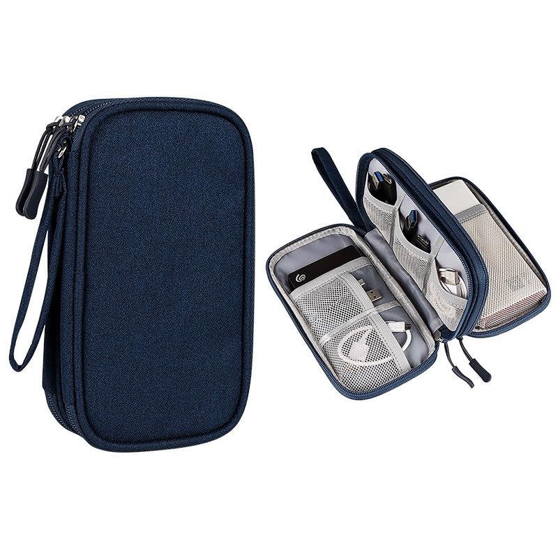 Travel Cable Organizer Pouch Electronic Accessories Waterproof  Storage Bag