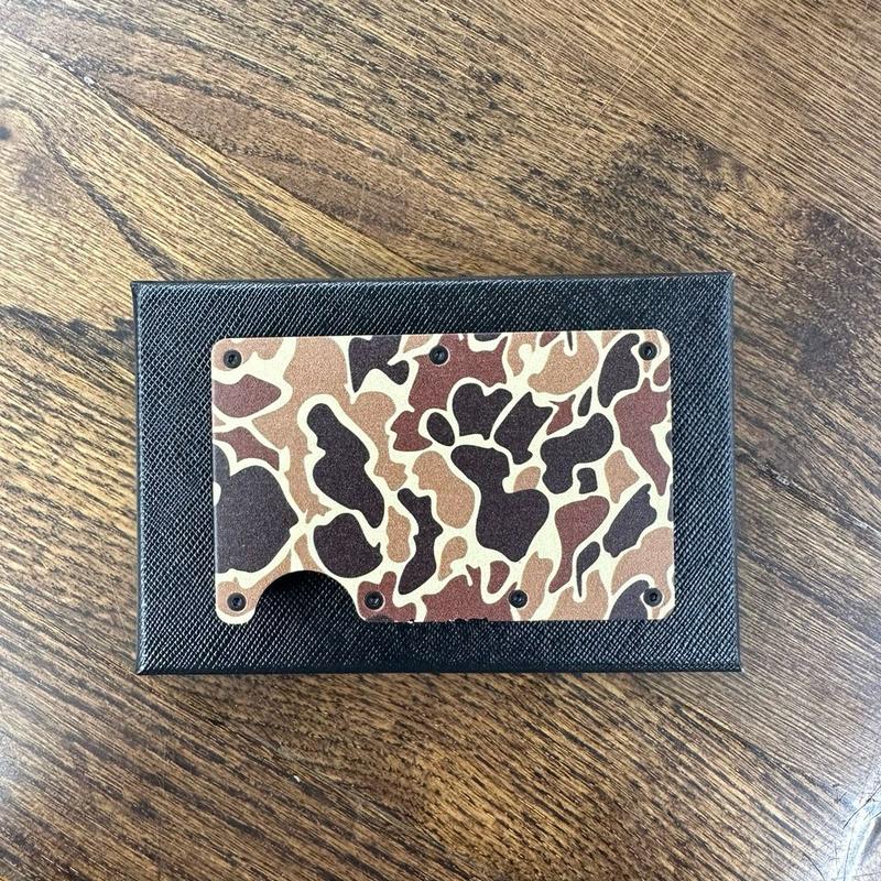 Embry Duck Camo Wallet