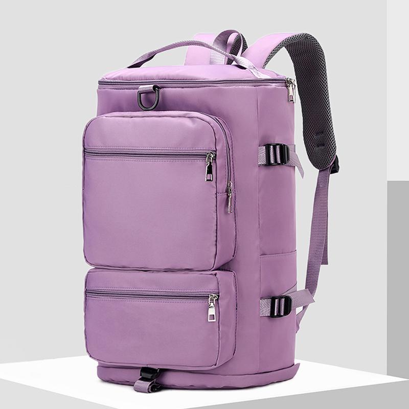 Travel Backpack for Women Men Waterproof Gym Backpack With Shoe Compartment Wet Dry Separation Bag Sports Bag