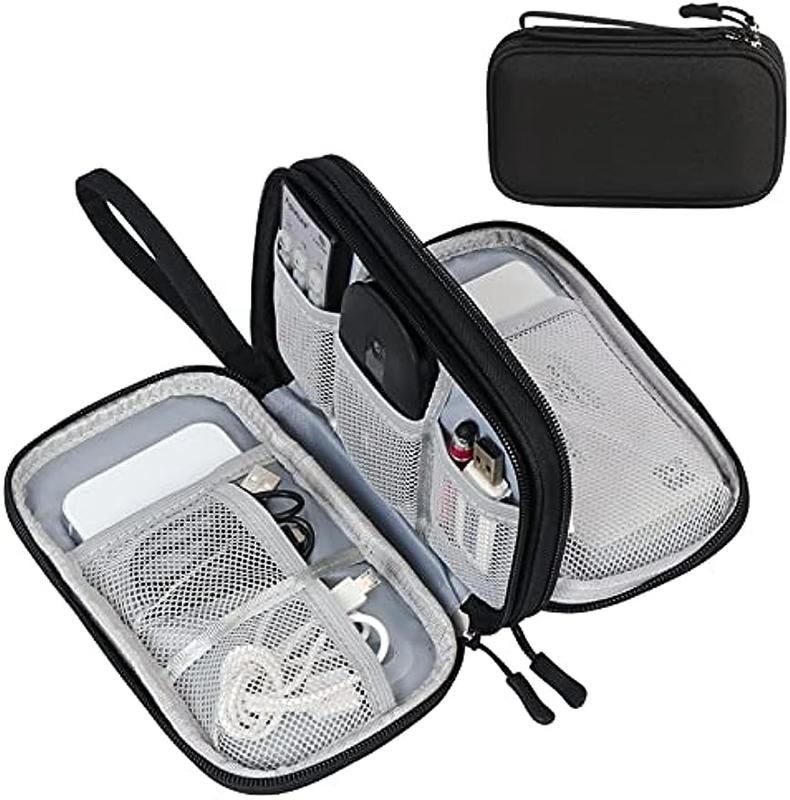 Travel Cable Organizer Pouch Electronic Accessories Waterproof  Storage Bag