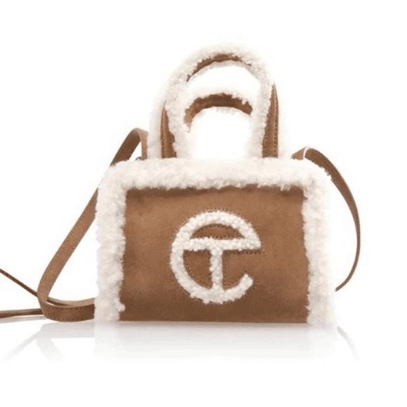 Telfar Small  Chestnut  Shopping Bag