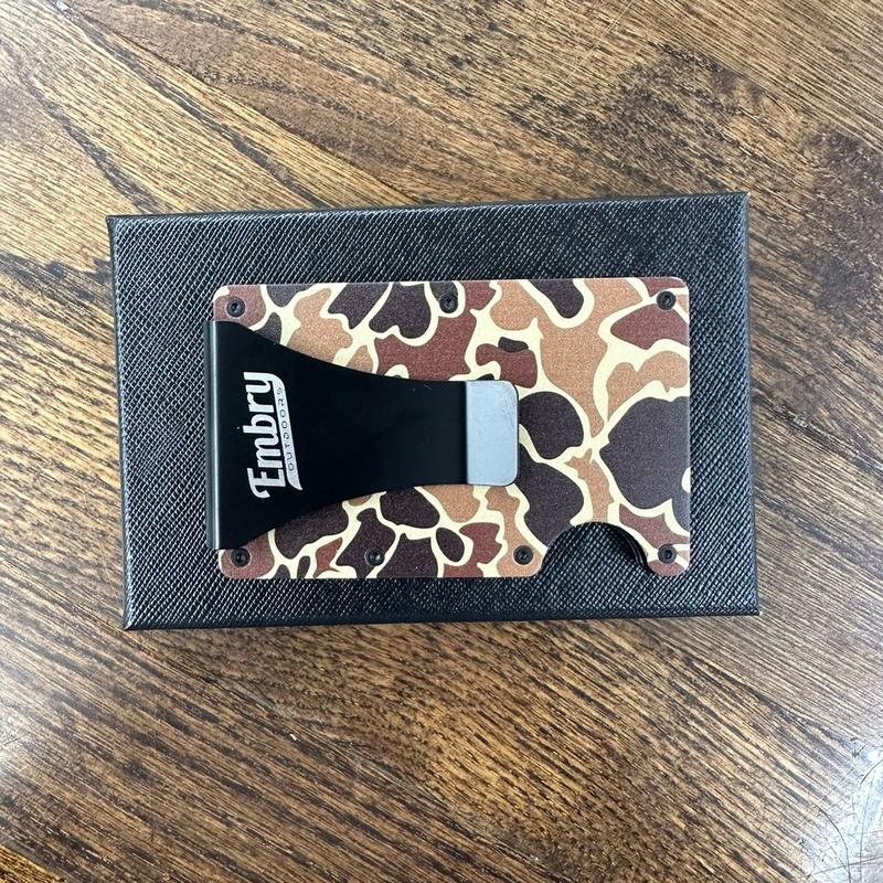 Embry Duck Camo Wallet