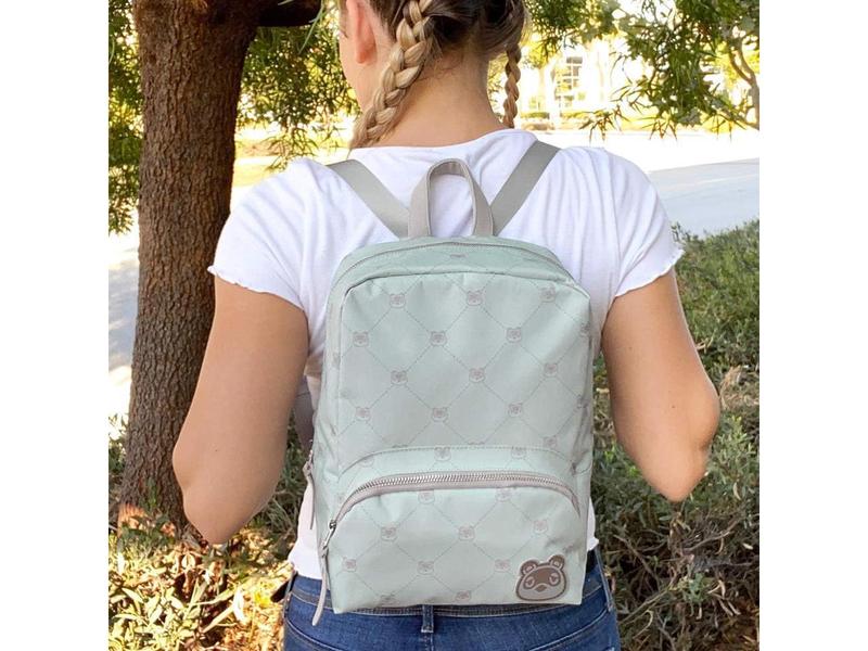 Official Animal Crossing Nintendo Switch Backpack (Tom Nook) - Nintendo Backpack Fashion Backpack New Backpack Cute Backpack Everywhere Backpack Kid Backpack Boys Backpack Girls Backpack