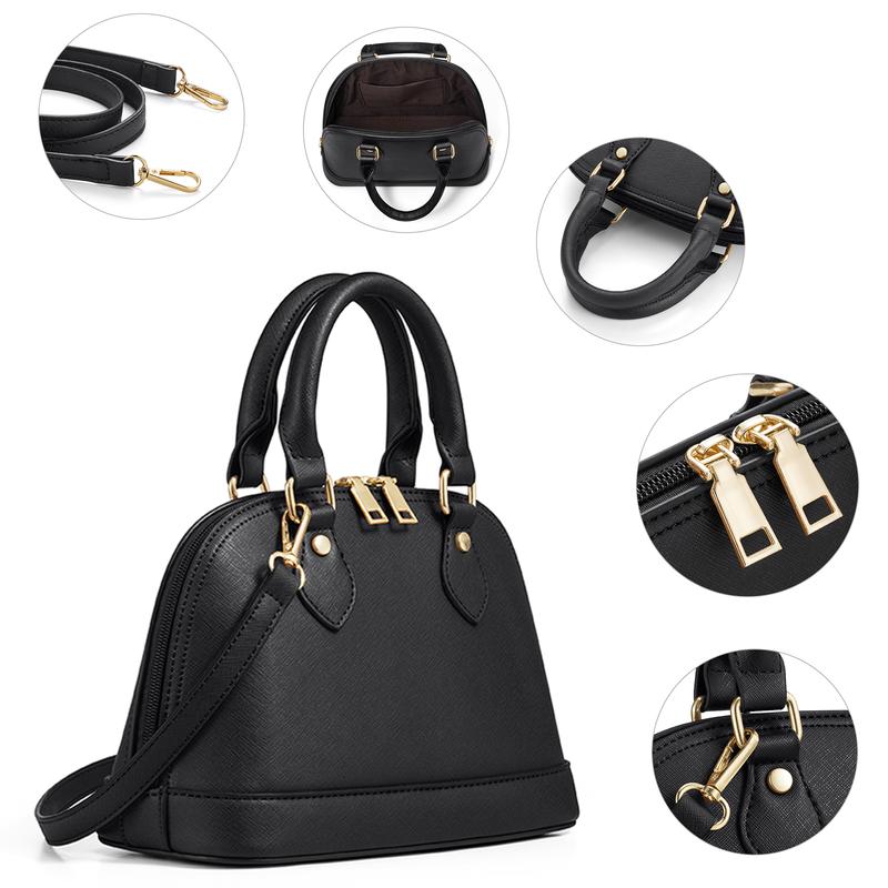 4PCS Women Fashion Handbags Purses Wallet Tote Shoulder Bags Casual Crossbody Bags, Best Valentine's Day Gift for Ladies Girls, Satchel Purse Set 4pcs