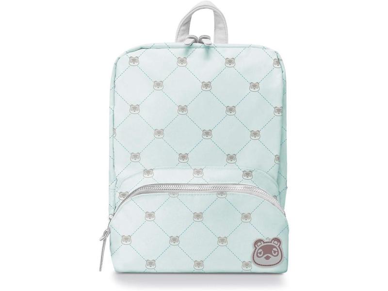 Official Animal Crossing Nintendo Switch Backpack (Tom Nook) - Nintendo Backpack Fashion Backpack New Backpack Cute Backpack Everywhere Backpack Kid Backpack Boys Backpack Girls Backpack