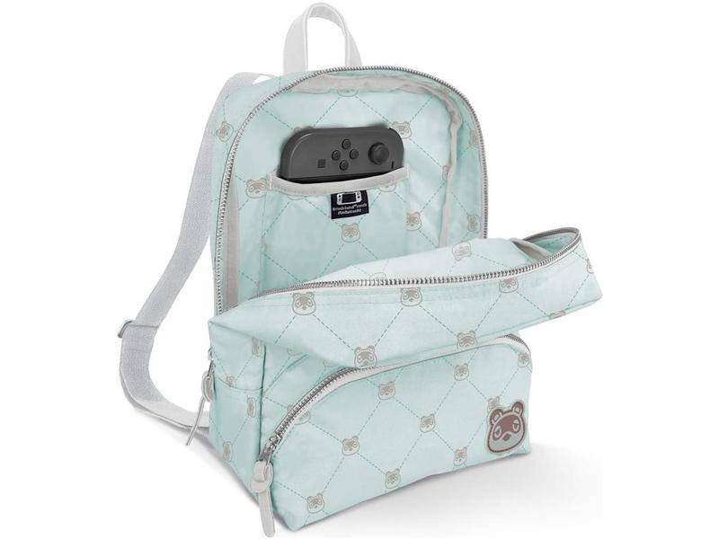 Official Animal Crossing Nintendo Switch Backpack (Tom Nook) - Nintendo Backpack Fashion Backpack New Backpack Cute Backpack Everywhere Backpack Kid Backpack Boys Backpack Girls Backpack