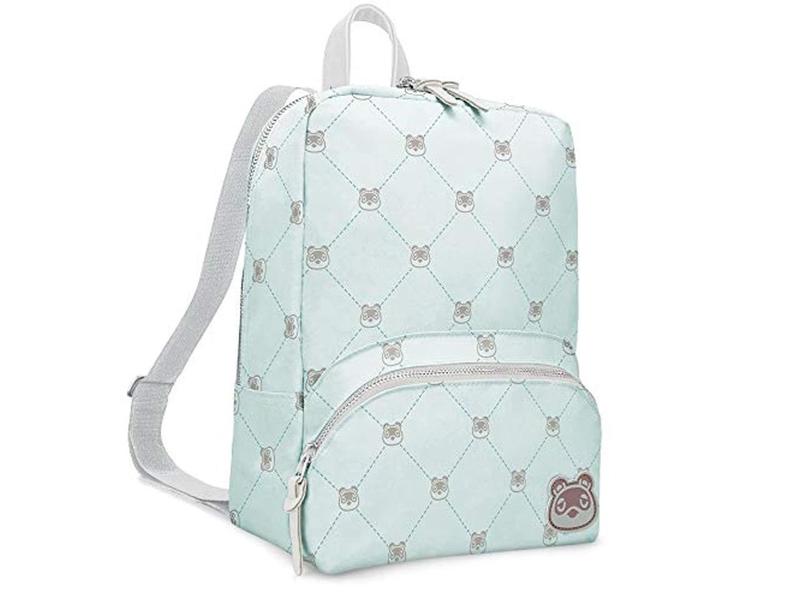 Official Animal Crossing Nintendo Switch Backpack (Tom Nook) - Nintendo Backpack Fashion Backpack New Backpack Cute Backpack Everywhere Backpack Kid Backpack Boys Backpack Girls Backpack