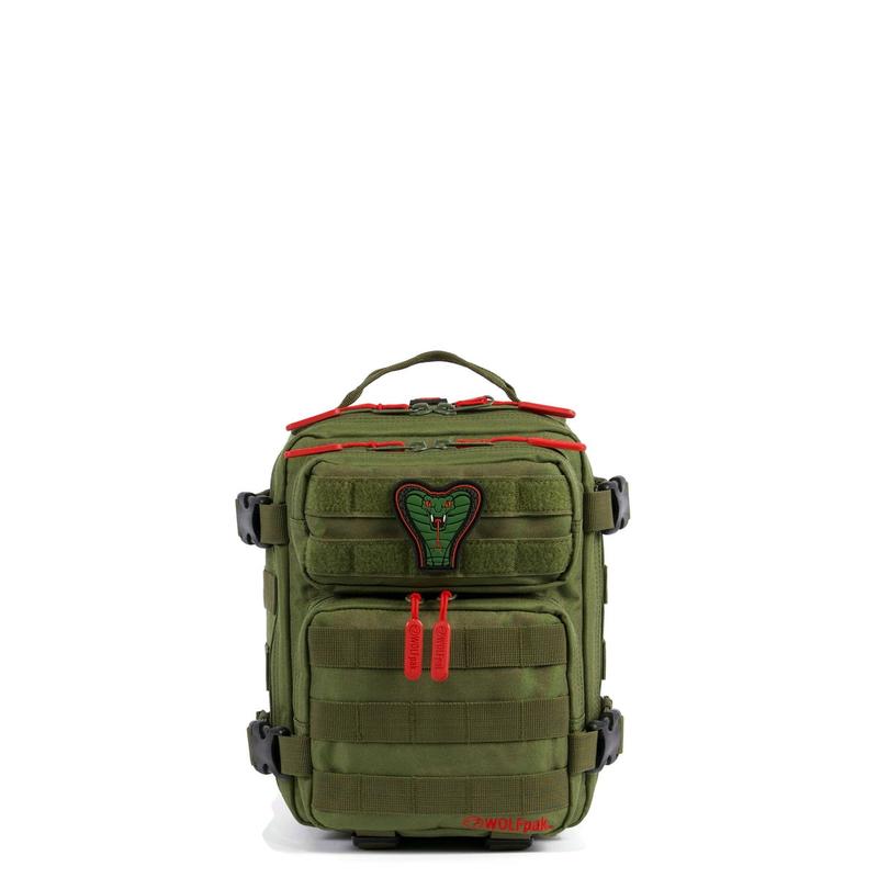 9L Backpack Mini Venom Green