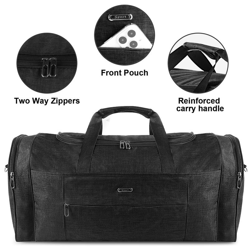 70L Extra Large Duffle Bag Lightweight, Travel Duffle Bag Foldable for Men Women Outdoor Camping Hiking Travel Bag