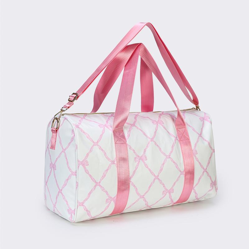 Aldult Pink Bow-knot Duffel Bag