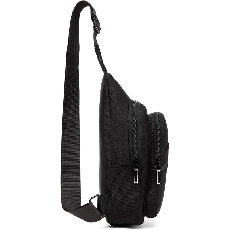 Small Sling Bag for Women Men, Sling Backpack Chest Daypack Crossbody Backpack for Travel  Running Hiking