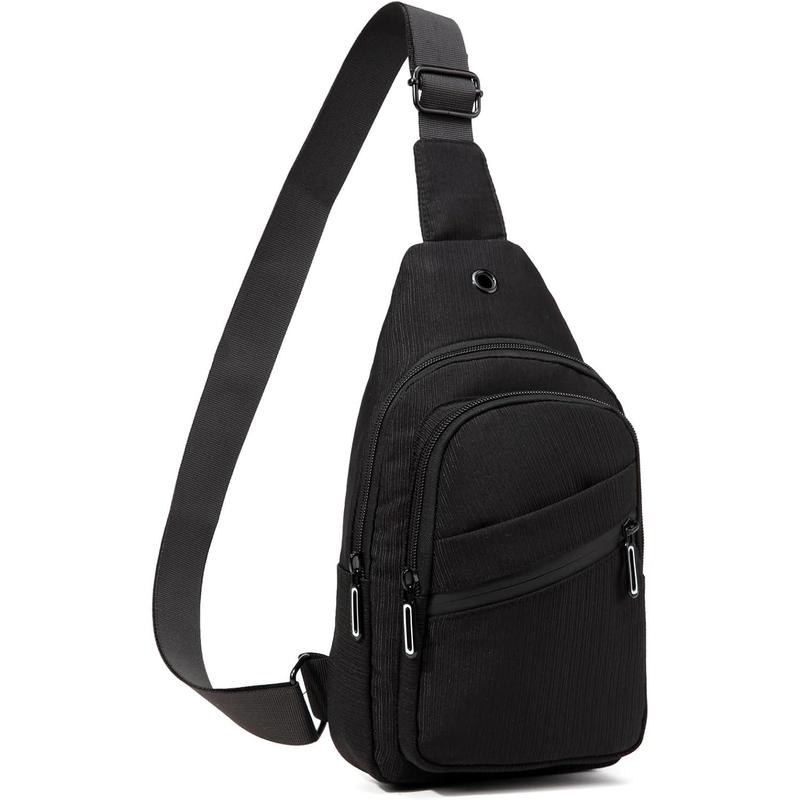 Small Sling Bag for Women Men, Sling Backpack Chest Daypack Crossbody Backpack for Travel  Running Hiking