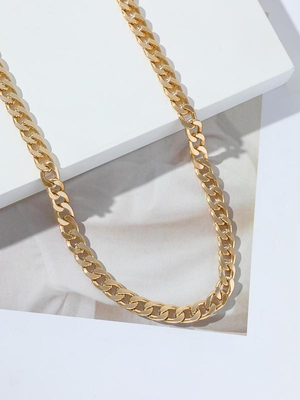 Women's Fashion Chain Strap for Bag, Casual Zinc Alloy Chain for Daily Use, Basic Trendy Versatile High-quality Daily Chain Bag Strap for Women & Men