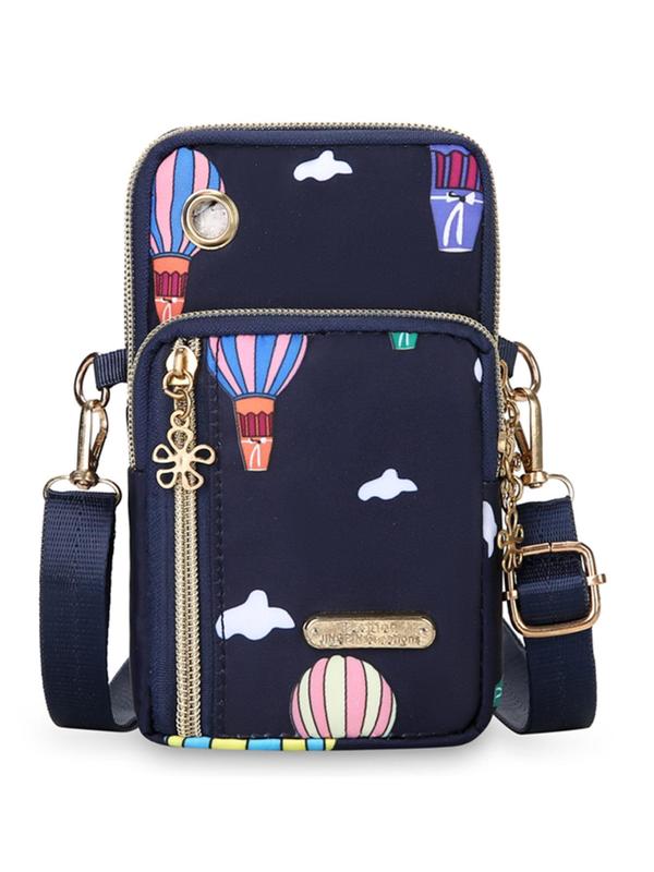 Women's Summer Casual Minimalist Phone Wallet Bag, Trendy Crossbody Bag, Chic All-match Crossbody Bag for Daily Use