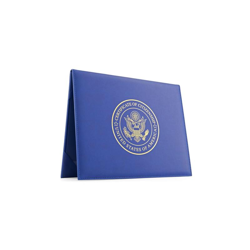 US Citizenship Certificate Holder - Gifts for New American Citizens