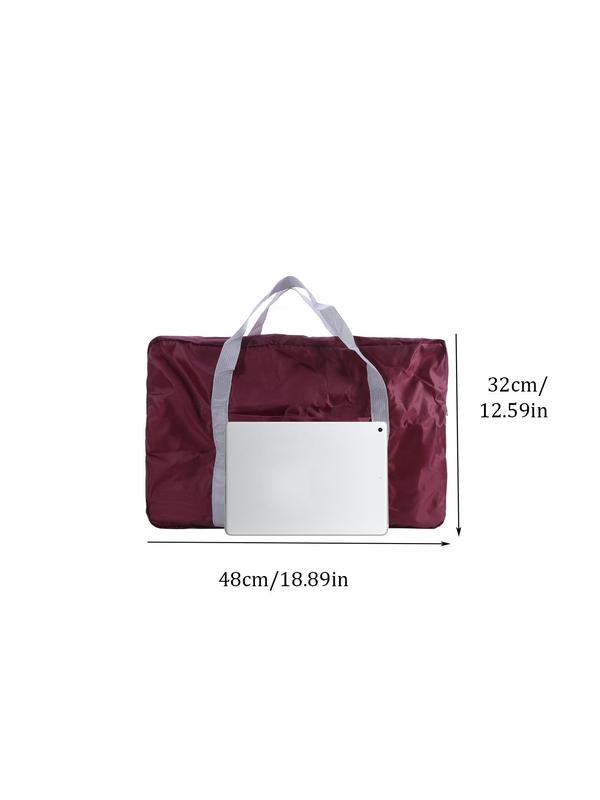 Fashionable Large Capacity Foldable Travel Bag, Lightweight Foldable Travel Bag, Simple Design Foldable Travel Bag