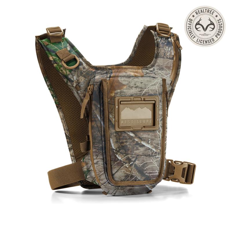 PRO-180 Slim Chest Pack - RealTree Camo - Vest for Hunters