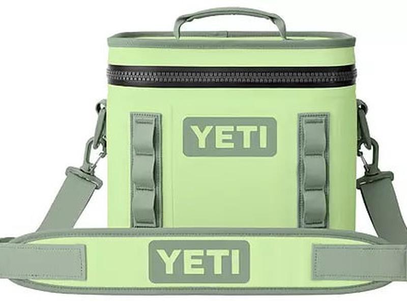 Y E T I Hopper Flip 8 Cooler Full Color | Fits 11 cans (only) | Fits 16 lbs of ice (only)