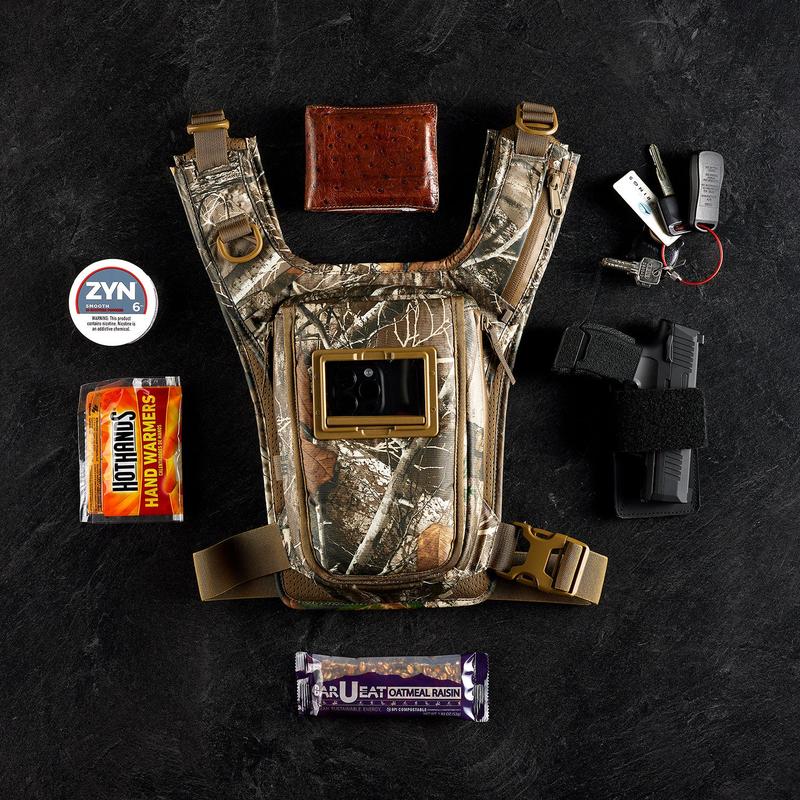 PRO-180 Slim Chest Pack - RealTree Camo - Vest for Hunters