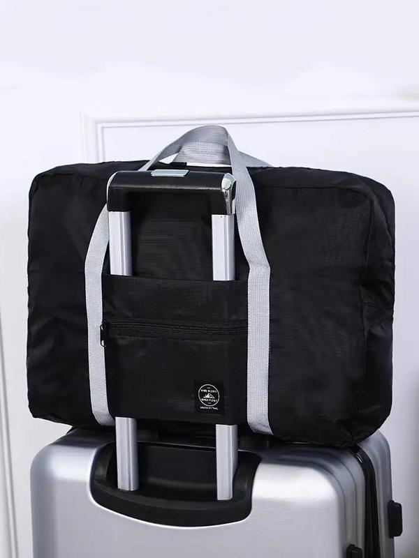 Fashionable Large Capacity Foldable Travel Bag, Lightweight Foldable Travel Bag, Simple Design Foldable Travel Bag