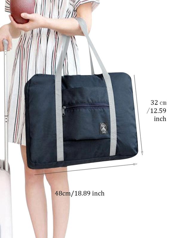 Fashionable Large Capacity Foldable Travel Bag, Lightweight Foldable Travel Bag, Simple Design Foldable Travel Bag