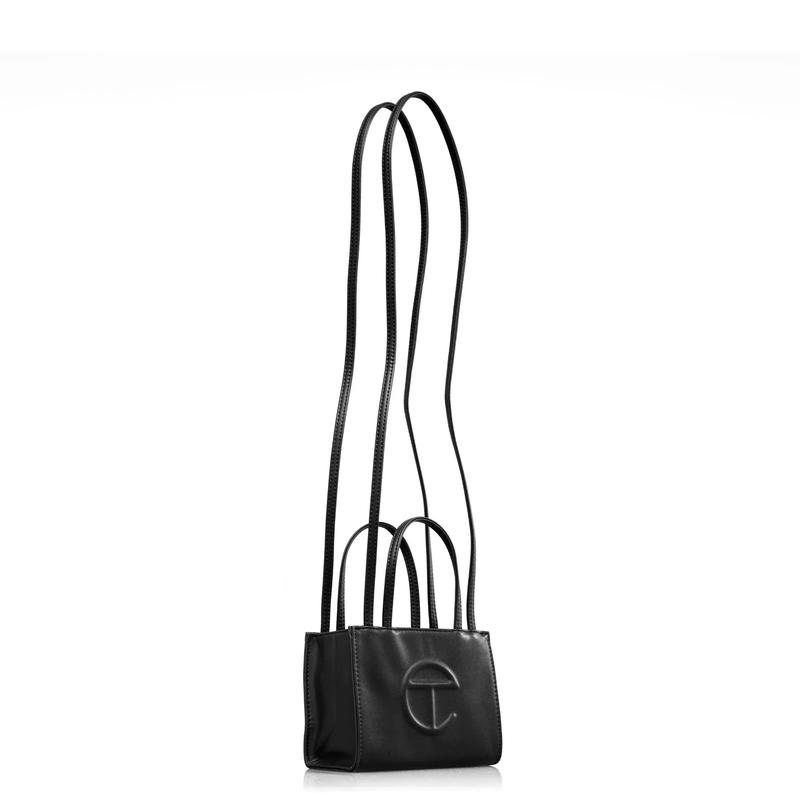 Telfar Small Shoulder Bag - Black