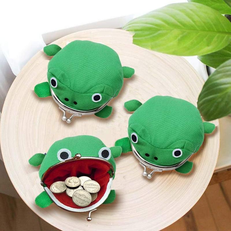 Naruto Frog Wallet