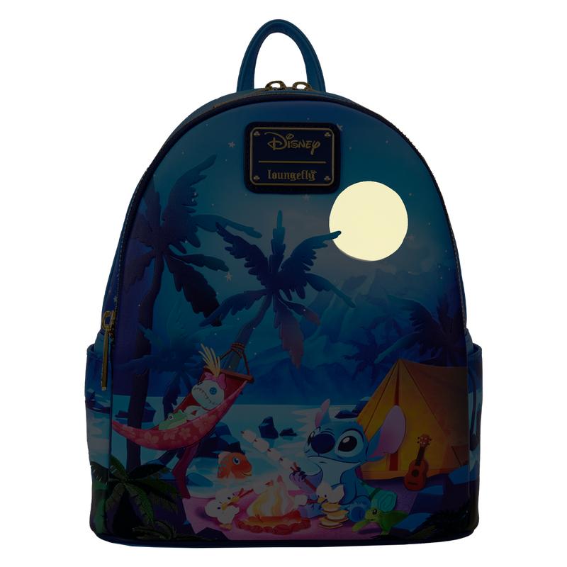 Stitch Camping Cuties Glow Mini Backpack