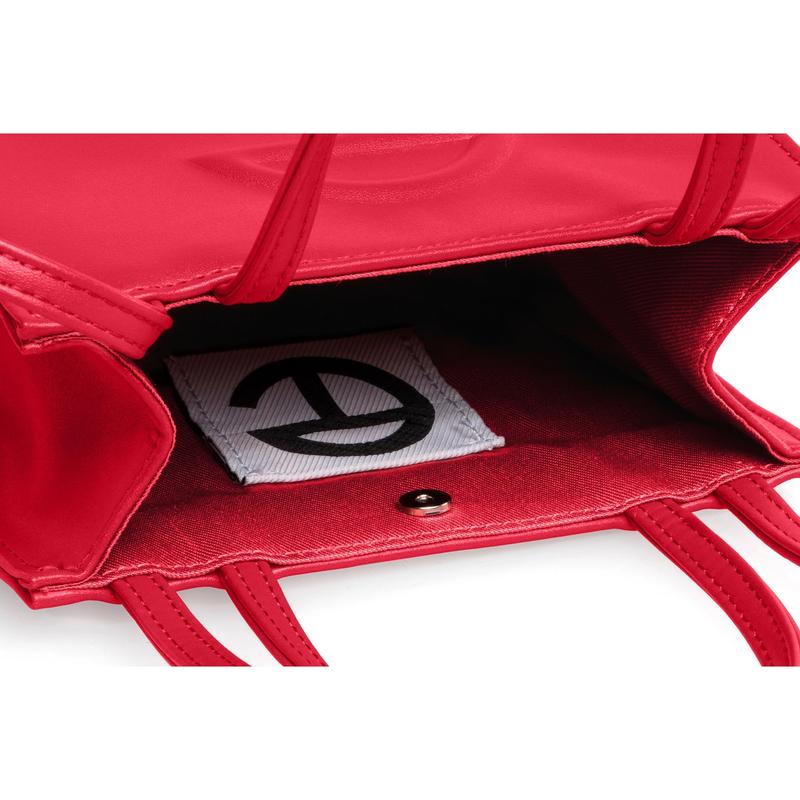 Telfar Small Red Shopping Bag