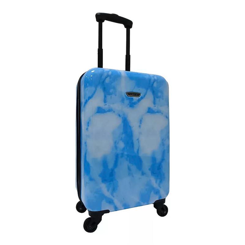 Prodigy Resort 20-Inch Carry-On Fashion Hardside Spinner Luggage with 2 Compartments and Telescoping Handle - Durable Hardside Construction