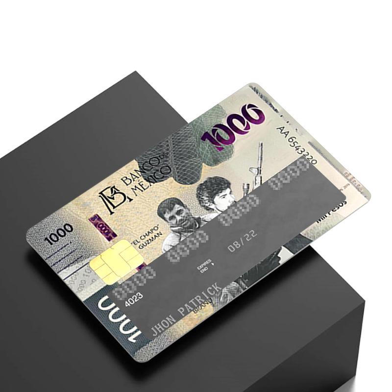 Don Joaquin y Rafa Caro Debit Credit Card Skin Covers