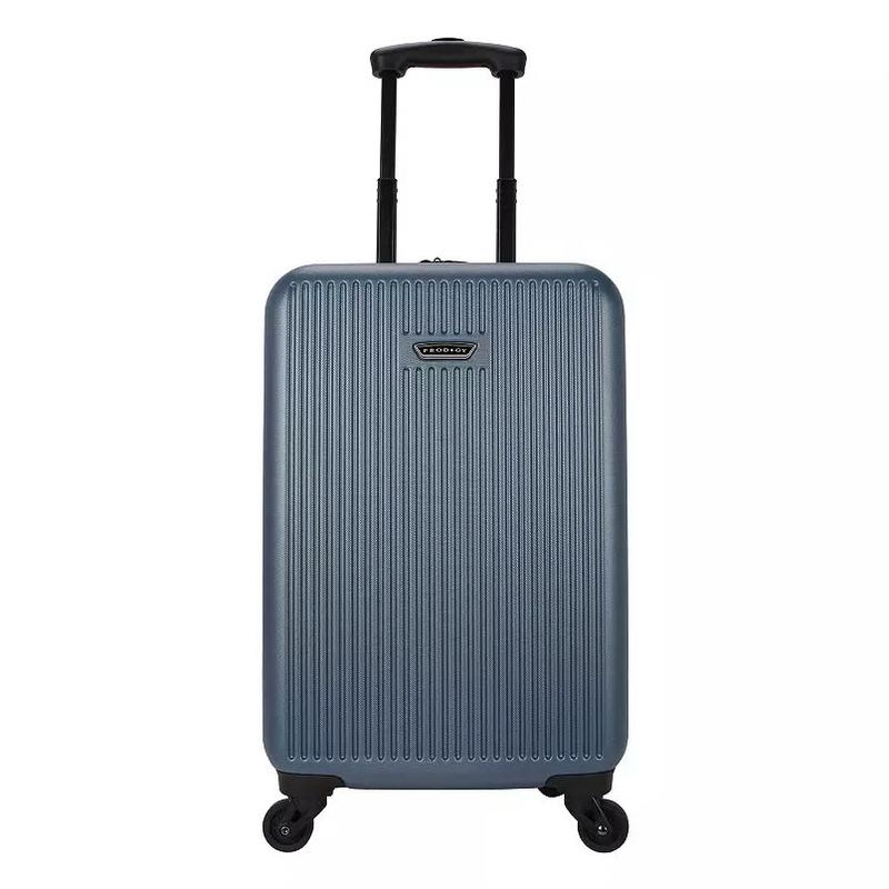 Prodigy Resort 20-Inch Carry-On Fashion Hardside Spinner Luggage with 2 Compartments and Telescoping Handle - Durable Hardside Construction