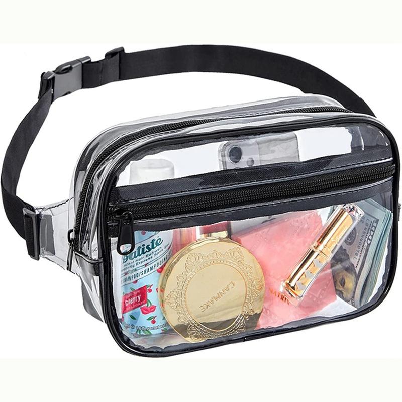 Clear Bag Stadium Approved, Adjustable Strap Clear Crossbody Bag Clear Purse