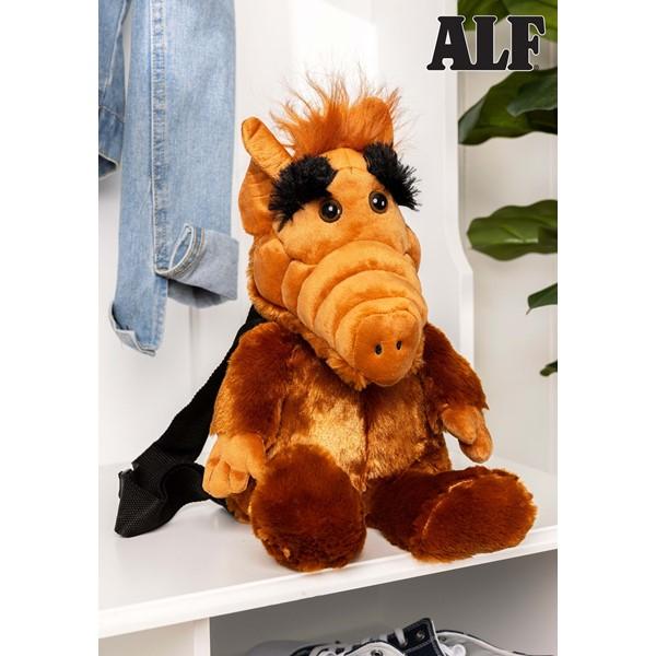 Alf Backpack with Plush Texture