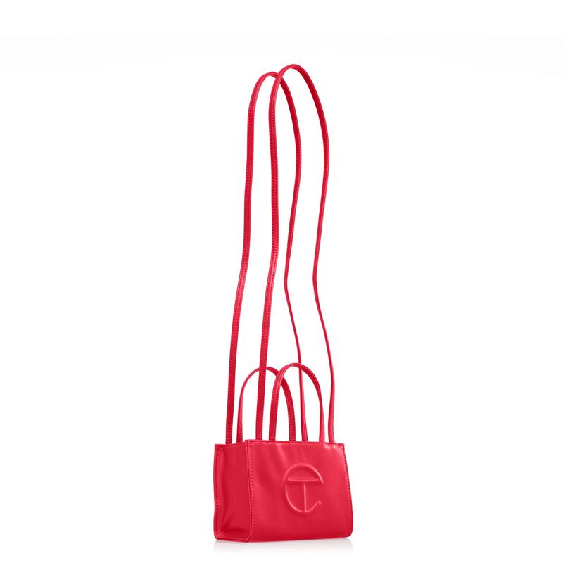 Telfar Small Red Shopping Bag