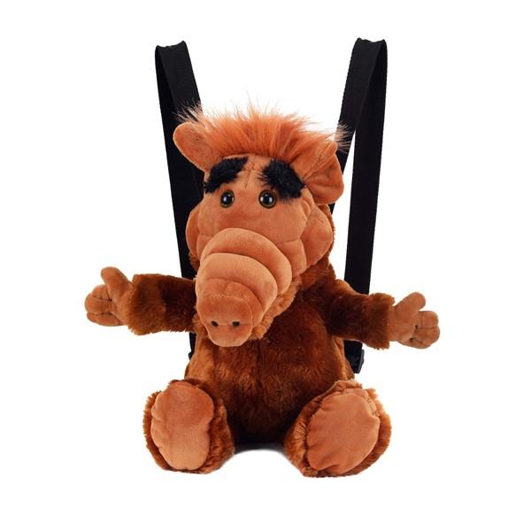 Alf Backpack with Plush Texture