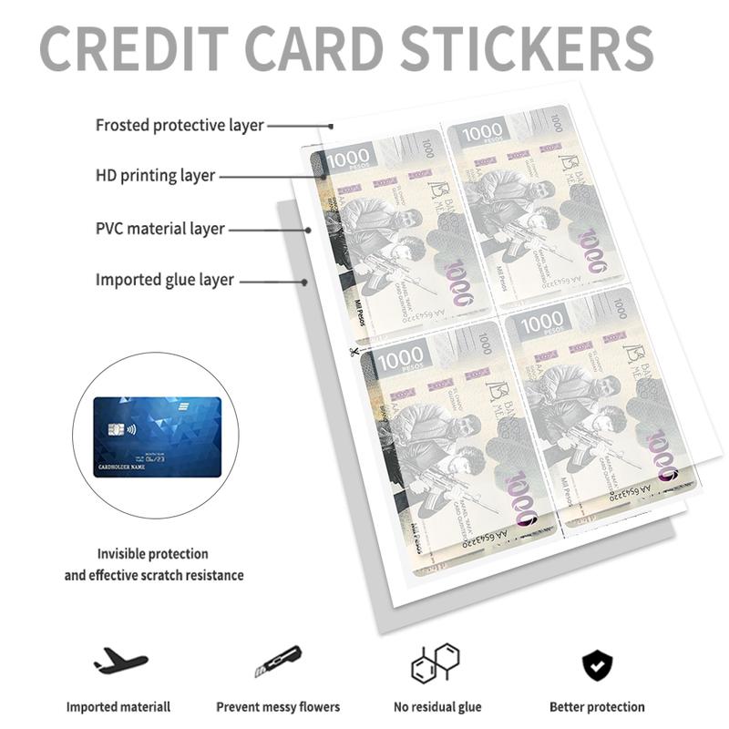 Don Joaquin y Rafa Caro Debit Credit Card Skin Covers