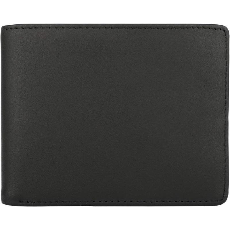 Wallet for Men-Genuine Leather RFID Blocking Bifold Stylish Wallet With 2 ID Window