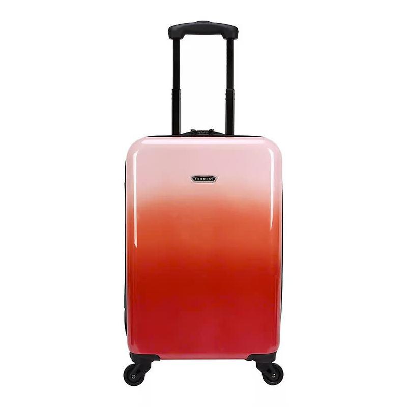 Prodigy Resort 20-Inch Carry-On Fashion Hardside Spinner Luggage with 2 Compartments and Telescoping Handle - Durable Hardside Construction