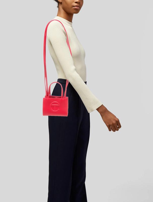 Telfar Small Red Shopping Bag