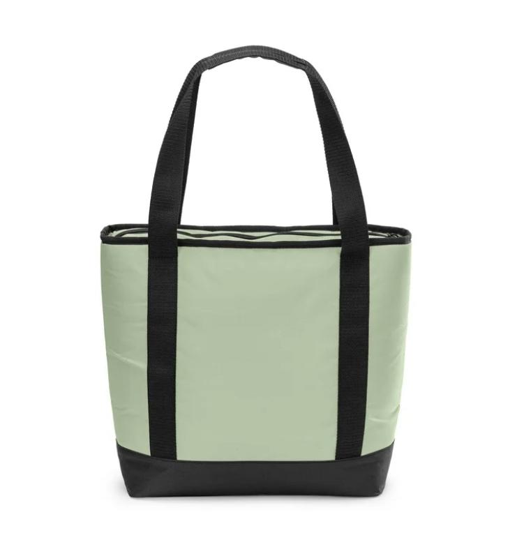 24-Can Soft Cooler Tote in Green - Insulated, Portable Bag for Outdoor Events and Picnics