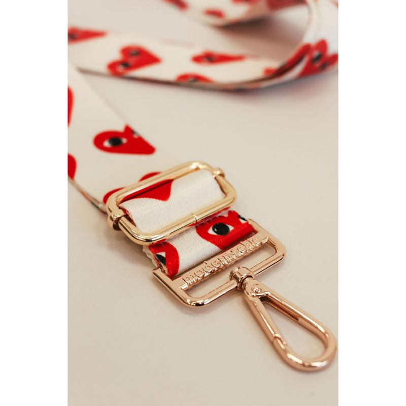 Heart Eyes Adjustable Bag Strap