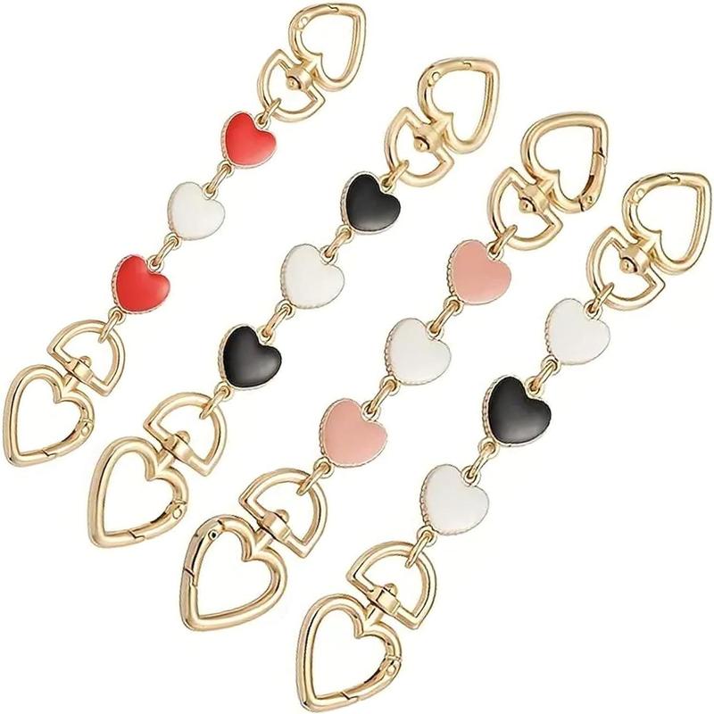 Women Purse Strap Extender Purse Chain Bag Exquisite Extender Purse Chain Strap Replacement Chain Handbags Bag