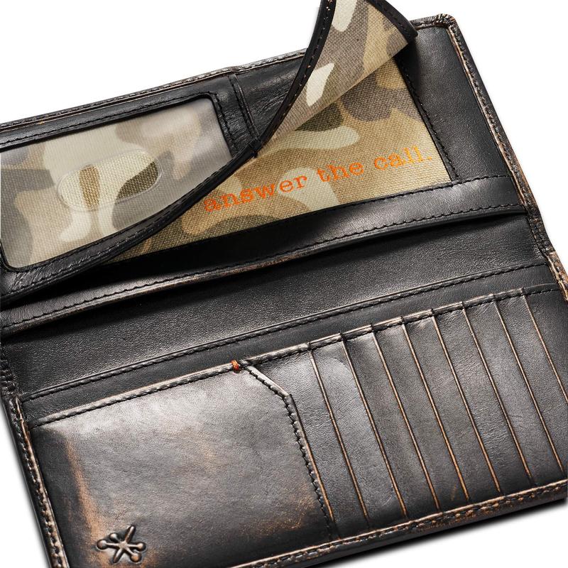 Duck Long Bifold Wallet