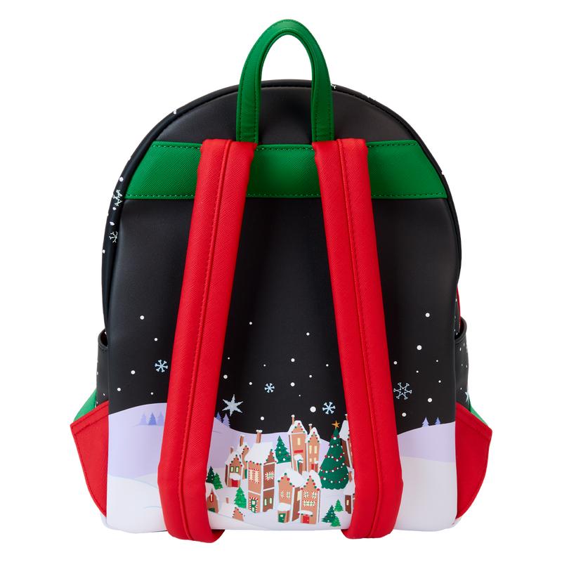 The Nightmare Before Christmas Candy Cane Carousel Glow Mini Backpack