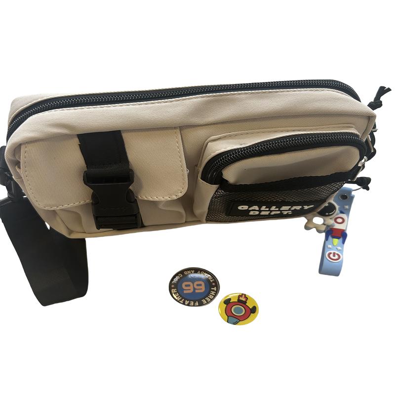 GALLERY DEPT messenger bag multi-function shoulder bag all-match unisex large capacity running sports fitness travel fishing