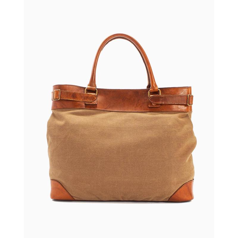 Mission Mercantile Heritage Waxed Canvas Commuter Tote