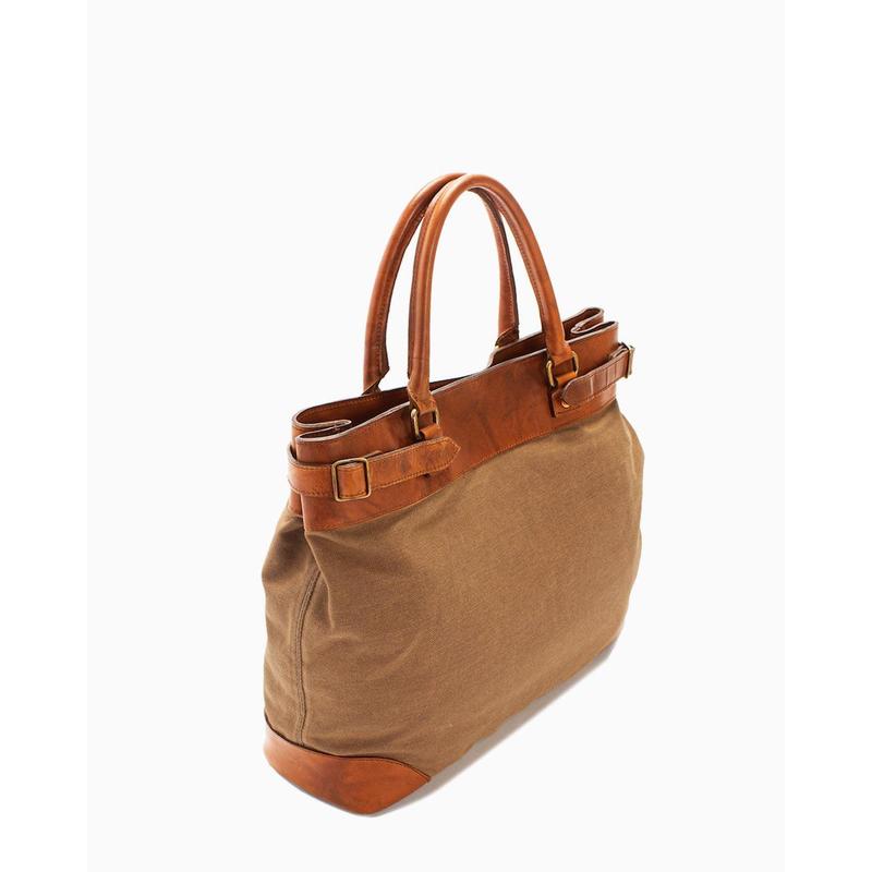 Mission Mercantile Heritage Waxed Canvas Commuter Tote