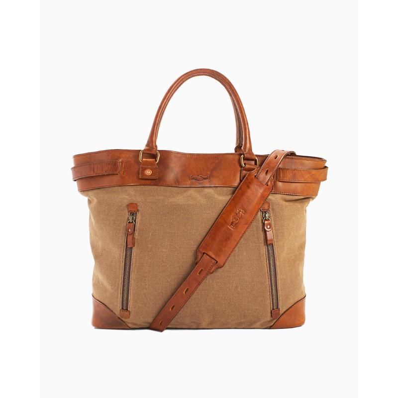 Mission Mercantile Heritage Waxed Canvas Commuter Tote