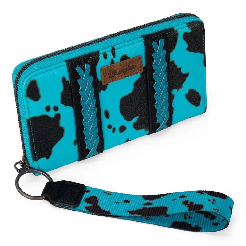 Wrangler Cow Print Wallets